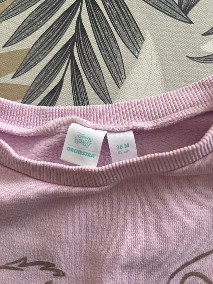 Pull rose 36 mois - photo numéro 4