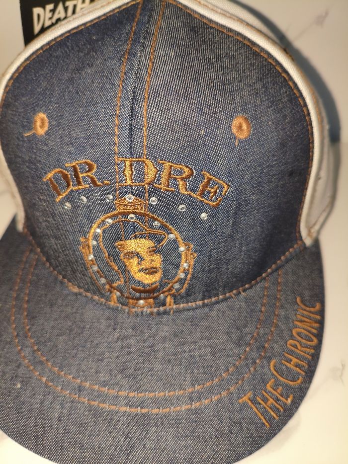 Casquette Officielle Dr. Dre de Death Row - photo numéro 4