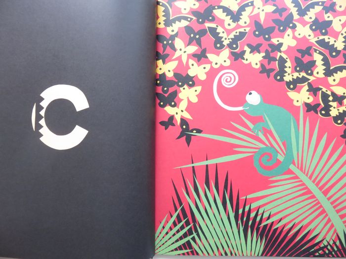 Album jeunesse 0-3 ans : Alphabet de la jungle  (gallimard) - photo numéro 6