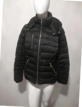 Veste matelassée noire 123 taille 44