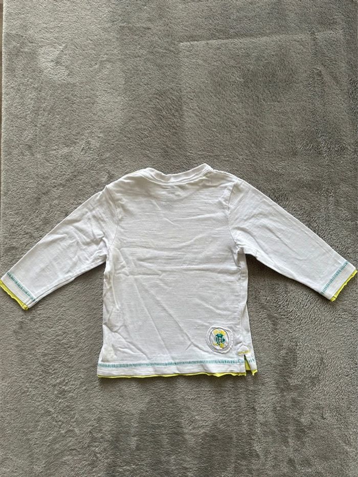 Tee-shirt manches longues - 9 mois - Orchestra - photo numéro 4