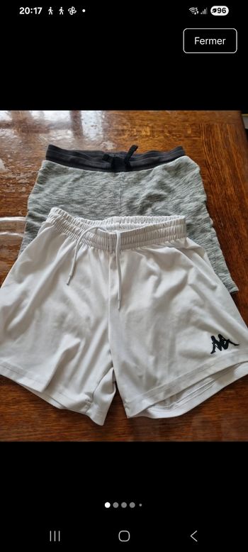 Lot de shorts 8/9 ans 