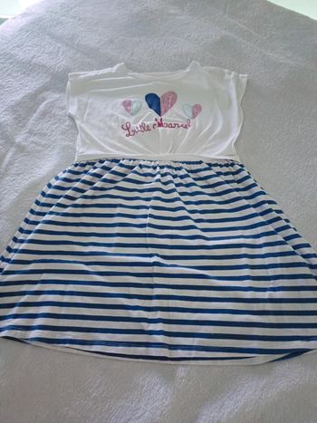 Robe little Marcel 10 ans
