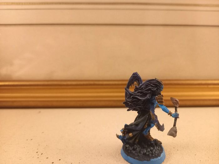 The mask metal warhammer slaanesh herald chaos - photo numéro 3