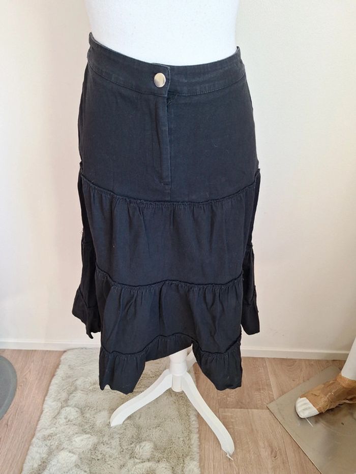 Jupe style boheme t36 #F36S-255