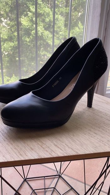 Chaussure talon pointure 41 noir