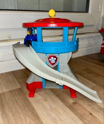 Tour de contrôle pat patrouille 