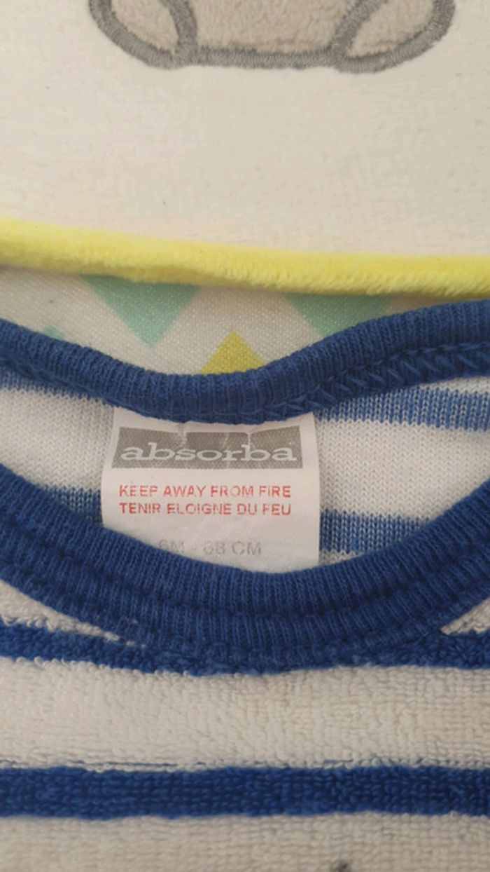 Combishort marine 6 mois - photo numéro 2