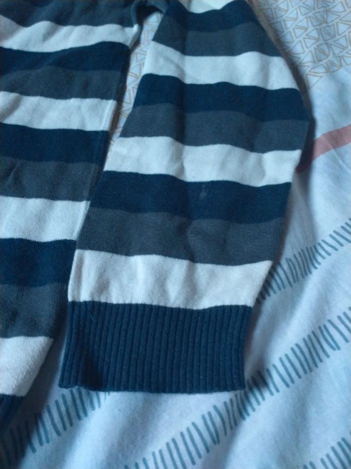 Pull fin rayé 14 ans - photo numéro 6
