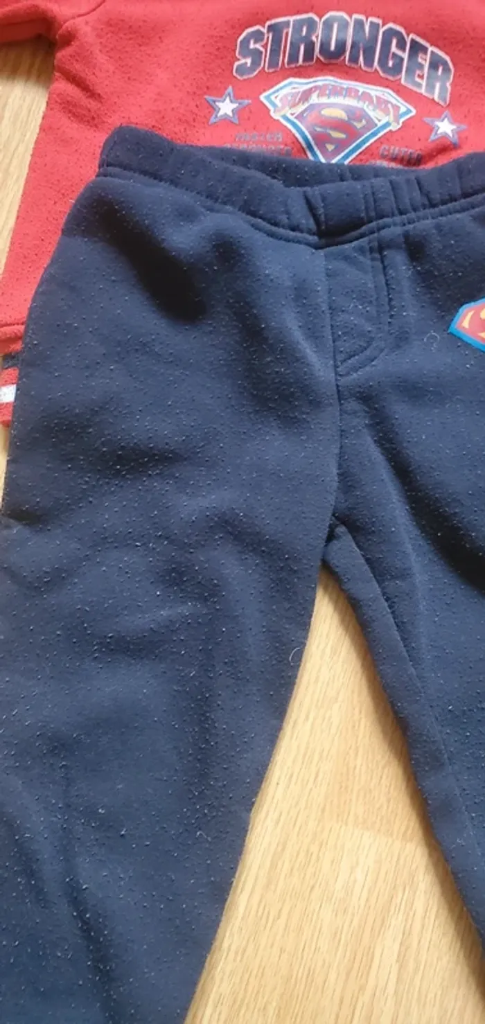 Ensemble jogging superman - photo numéro 4