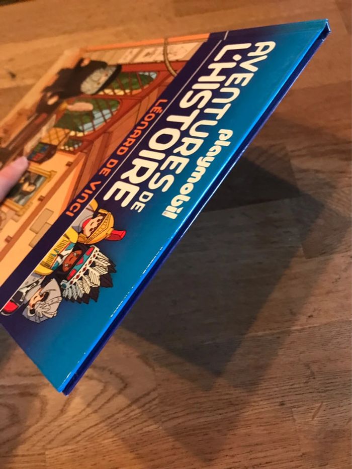 Livre Playmobil Aventures de l’histoire Numéro 55 Léonard de Vinci - photo numéro 5