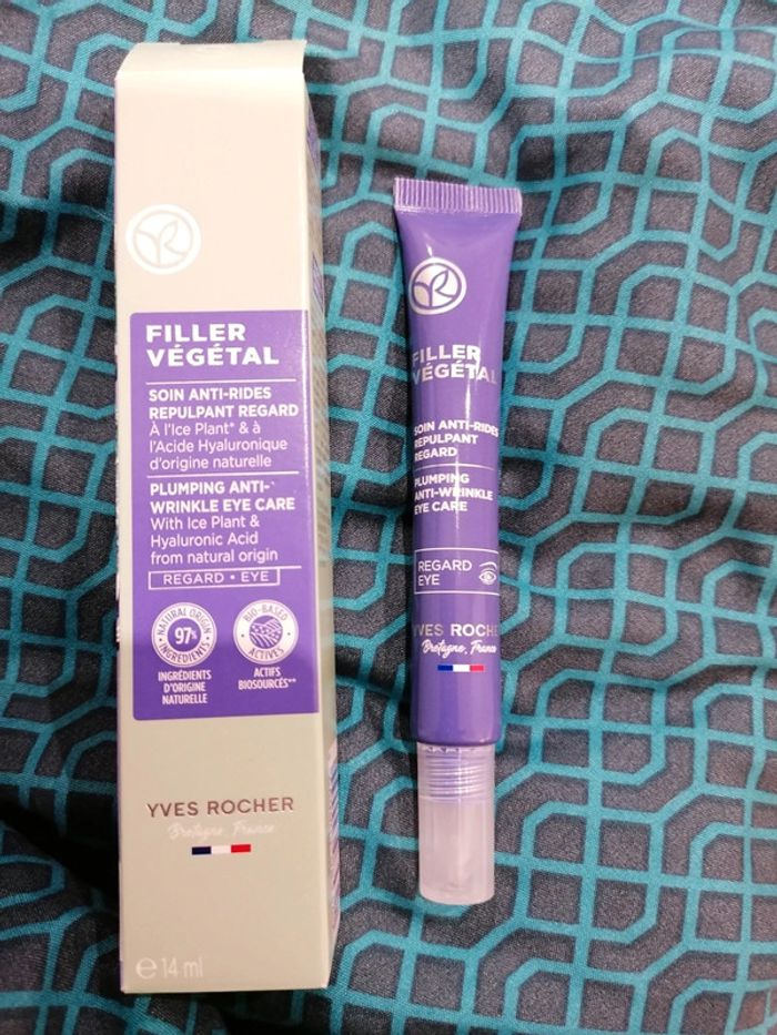 Filler végétal soin anti rides repulpant 14 ml - photo numéro 2