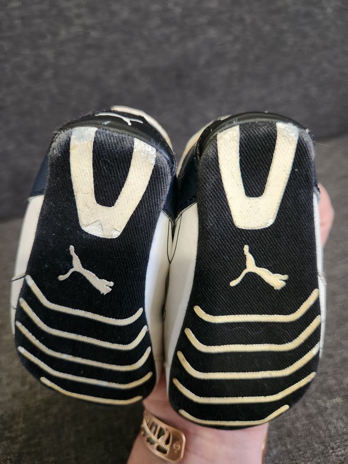 Chaussures souple bébé Puma - photo numéro 3