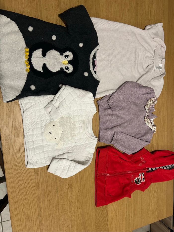 Pulls et robe pulls