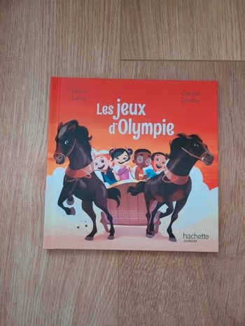 Les jeux d'Olympie