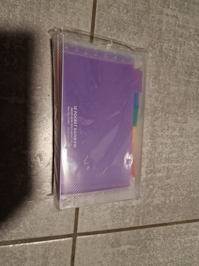 Organiseur de billets - photo numéro 2