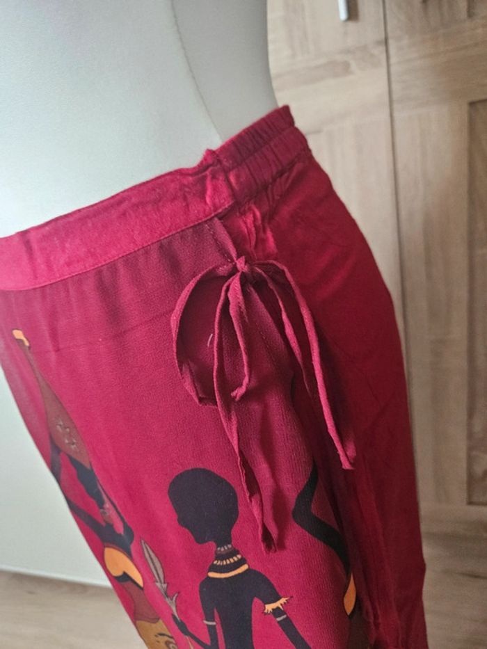Jupe longue africaine taille 38 - photo numéro 4