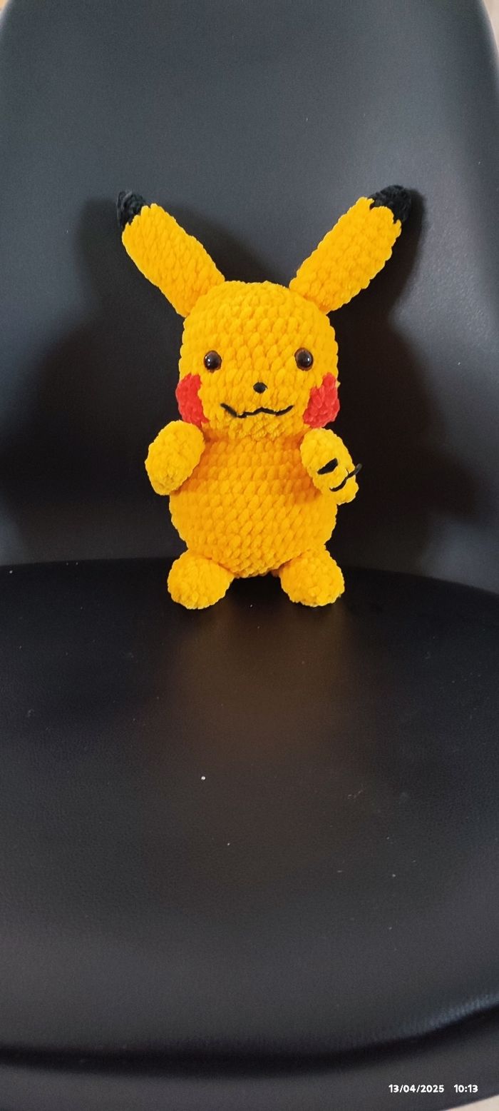 Pikachu crochet