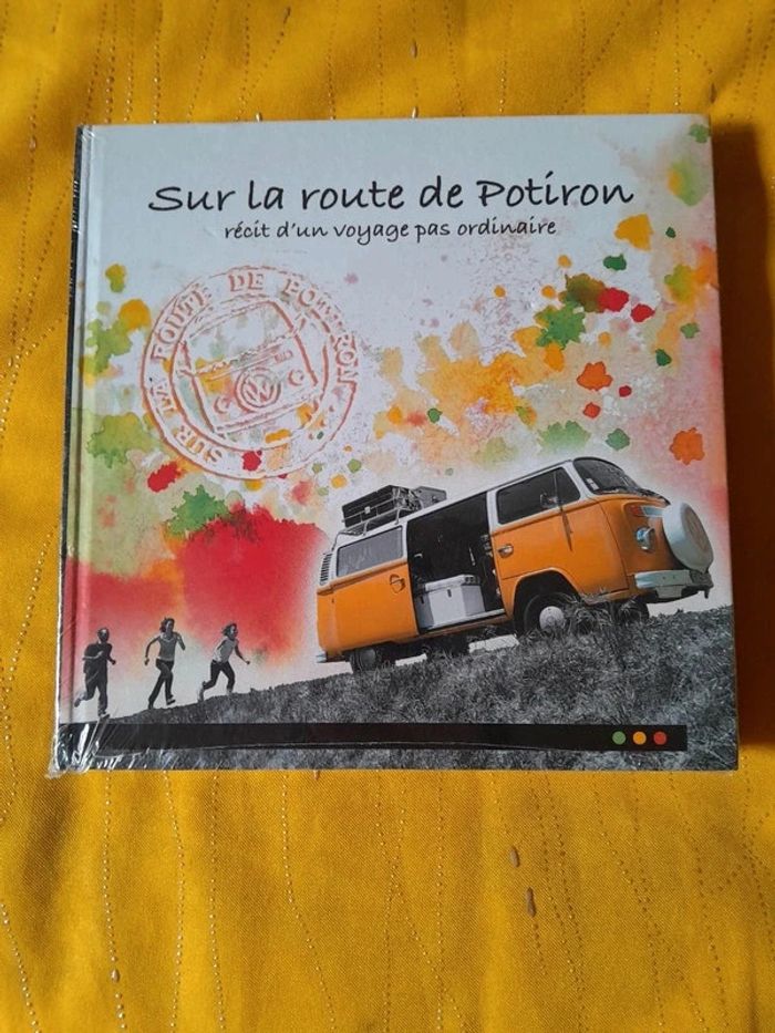 Lot de 3 livres : Sur la route de Potiron : Récit d'un voyage en Combi pas ordinaire - photo numéro 10
