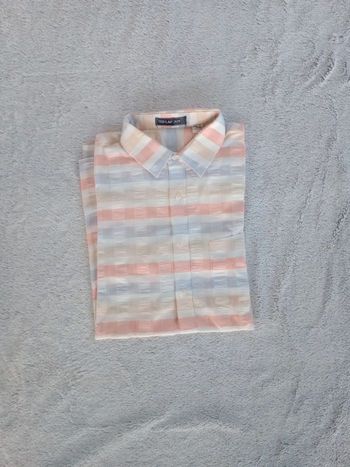 Chemise manches courtes homme 42 pastel c 78