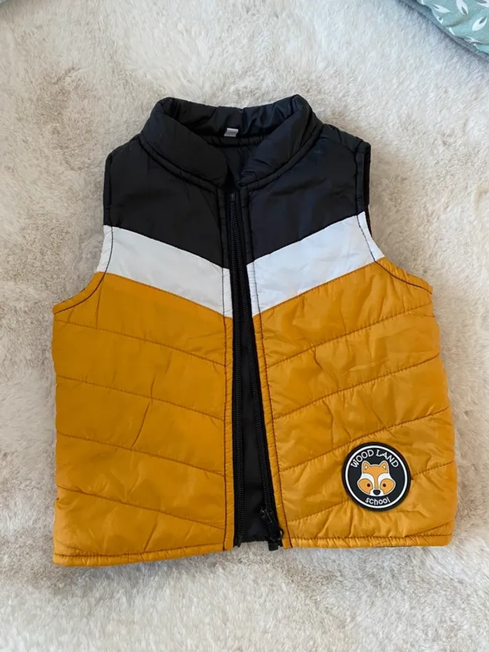 Veste sans manches