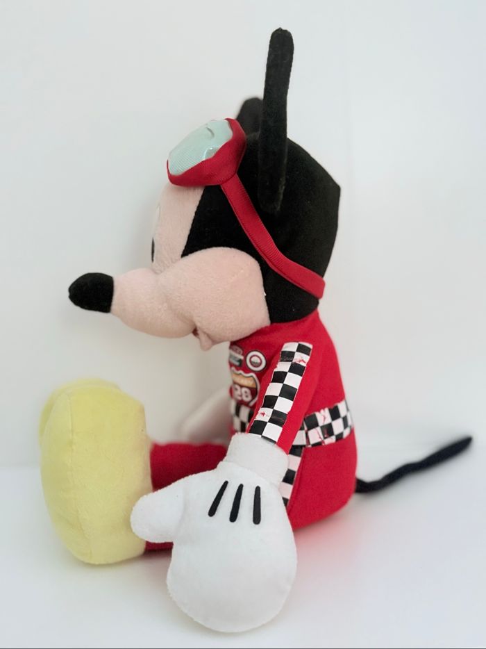 Peluche Mickey Pilote - photo numéro 2