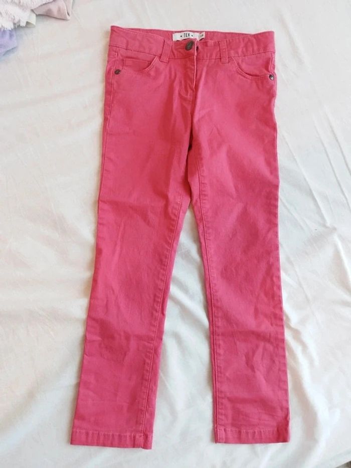 Lot 2 pantalons Tex 5-6 ans - photo numéro 3