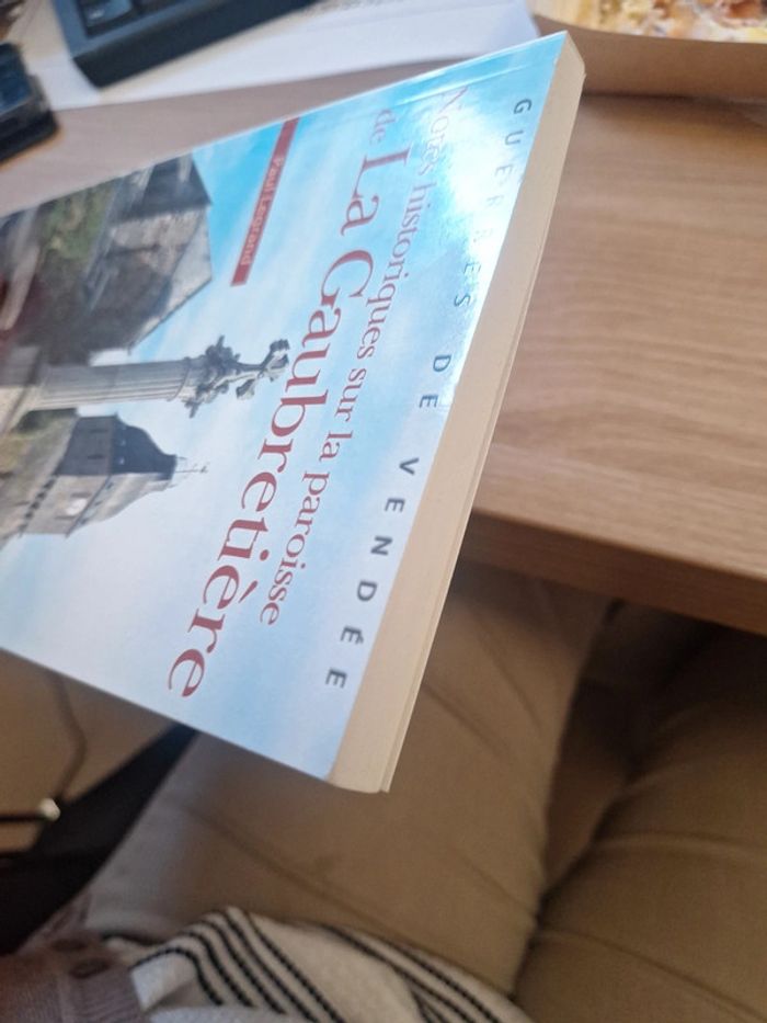 Livre notes historiques sur la paroisse de la gaubretière - photo numéro 5