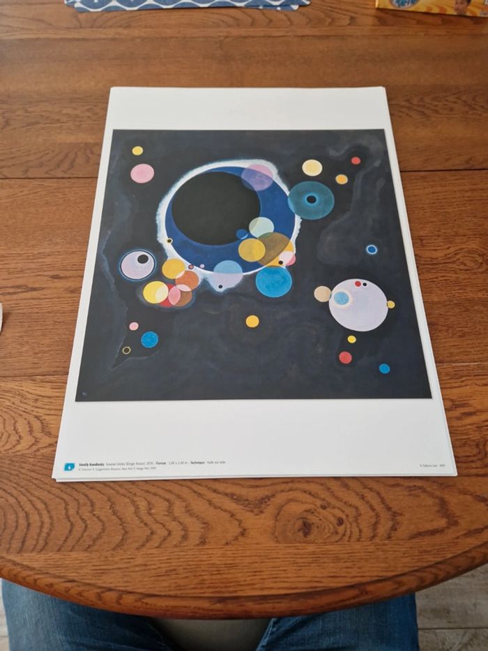 Affiche scolaire sensibilisation à l'art éditions Sed 2009 - photo numéro 4