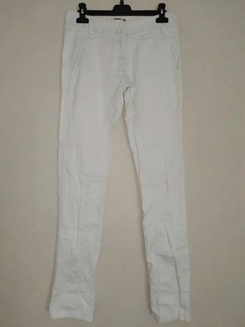 Pantalon blanc