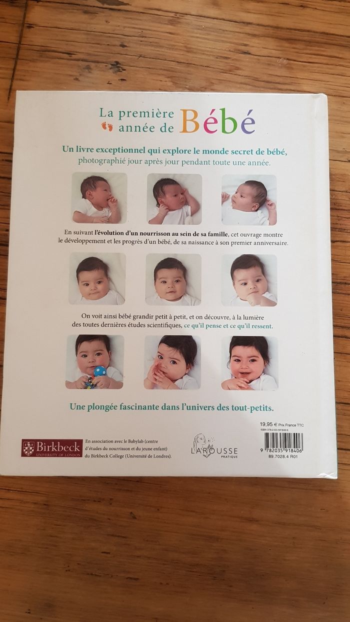 Livre première année de bébé - photo numéro 2