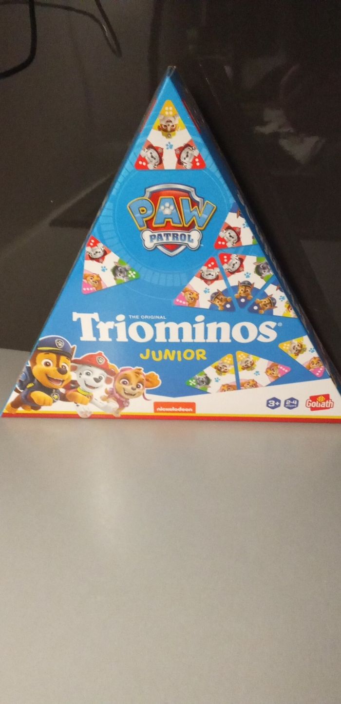 Paw patrol triomino
