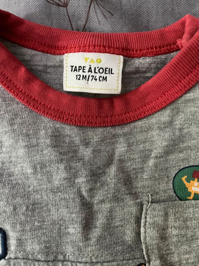 T-shirt garçon TAO - photo numéro 2