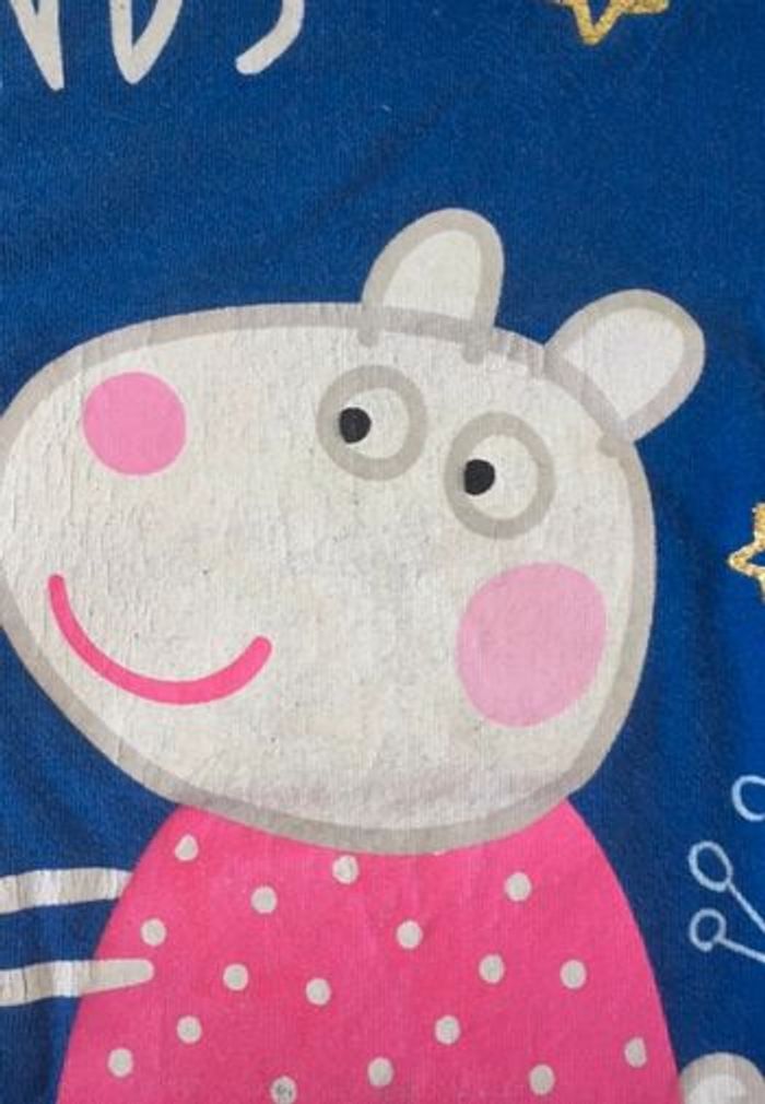 T-shirt Peppa pig taille 3 - 4 ans best friends fille garçon - photo numéro 3
