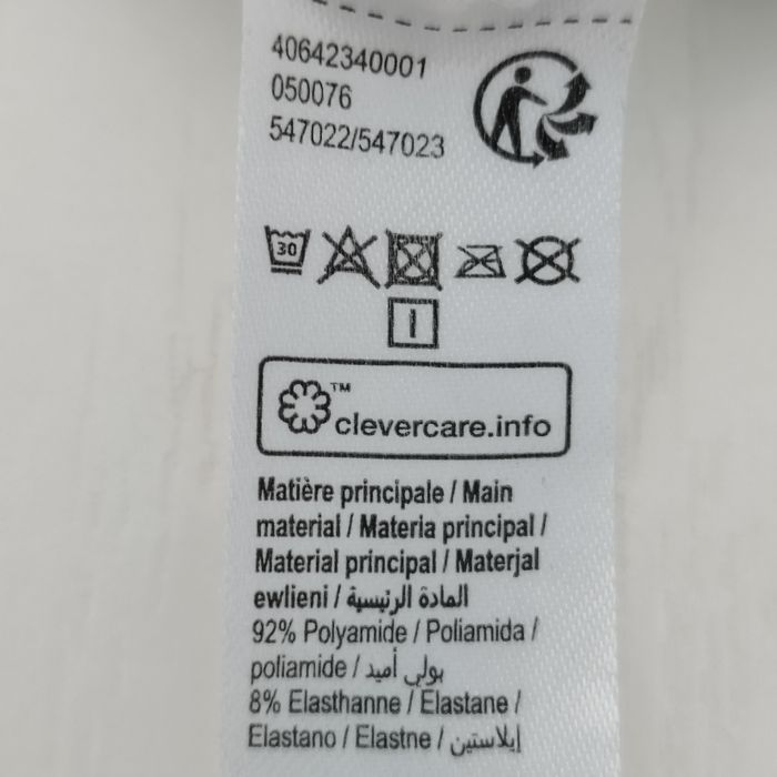 Brassière blanche 14/16 ans - photo numéro 5
