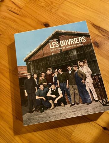 Livre « les ouvriers » - Les Arènes