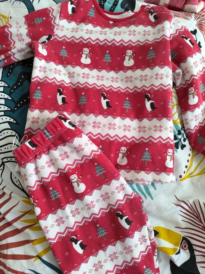 Pyjama tout doux de noël - photo numéro 2