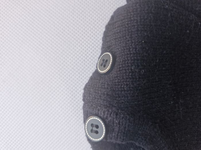 Pull marinière 4 ans - 102 cm Terre de Marins Marine blanc rouge à rayures - photo numéro 5