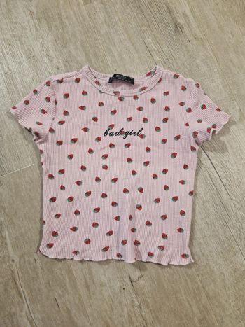 T-shirt fraise