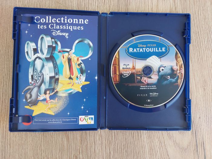 DVD Disney Pixar "Ratatouille" - photo numéro 7