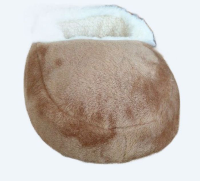 Chaussons Xxl double neufs beige écru P.38/39 ( très chaud) - photo numéro 2