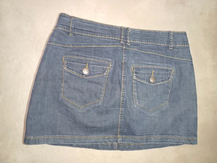 Mini-jupes Basic Denim - photo numéro 2