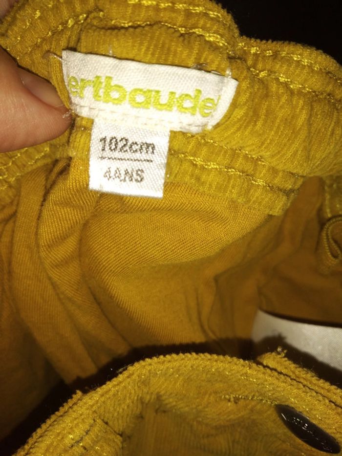 Jeans couleur moutarde - photo numéro 5