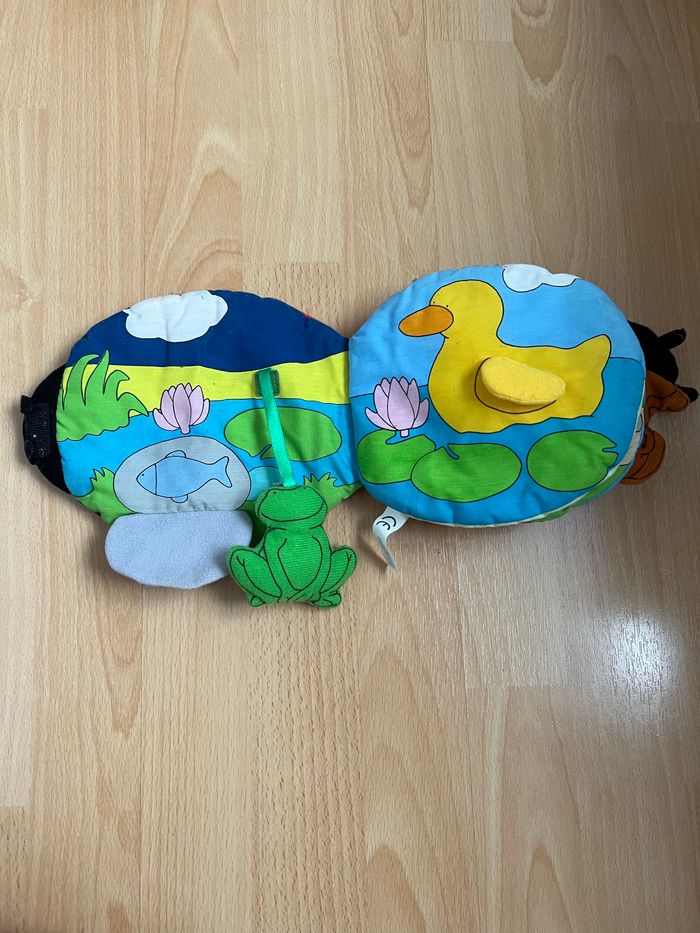 Livre d’éveil coccinelle - photo numéro 2