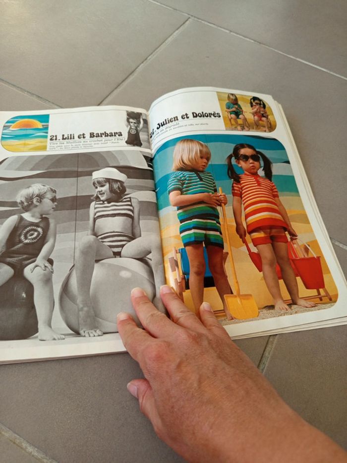 Magazine paris mailles enfants 2 13 ans - photo numéro 9