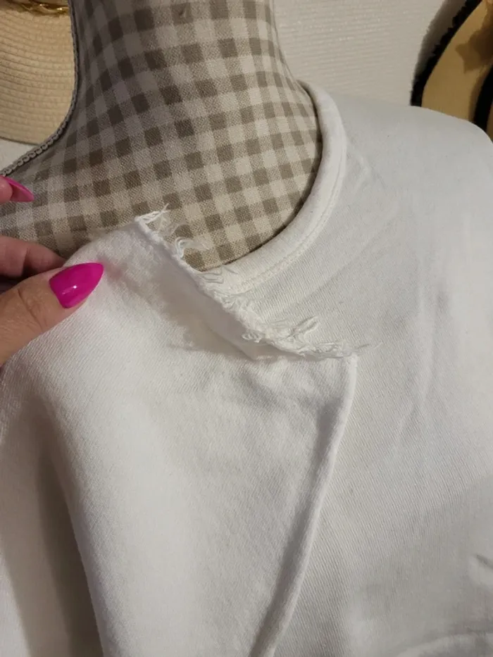 Sweat pull léger overzise - photo numéro 3