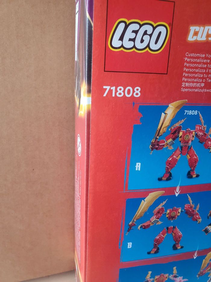 Lego Ninjago 71808. - photo numéro 3