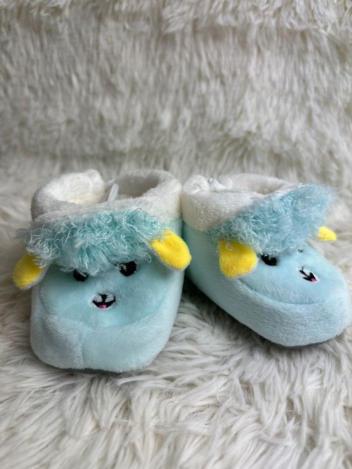 Paire de chausson bébé taille 12 - photo numéro 2