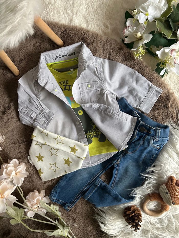 Ensemble 4 pièces 3 mois