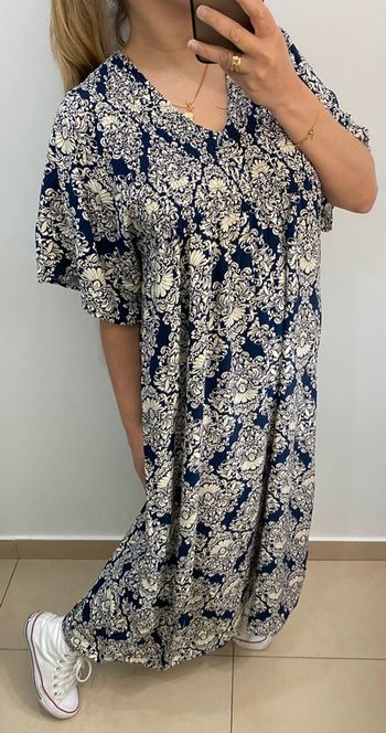 Jolie Robe Longue Et Ample Imprimée Taille XL-XXL
